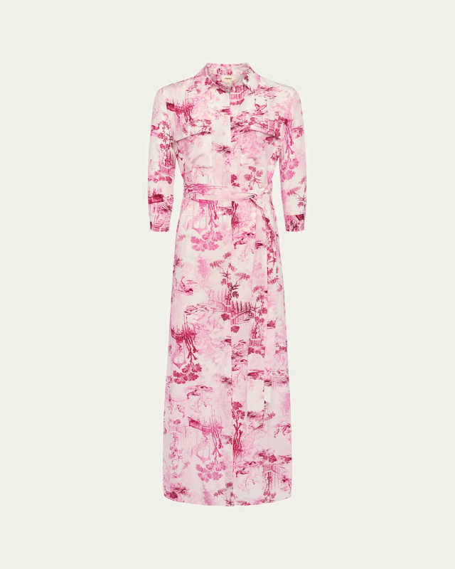 Cameron Maxi Shirtdress